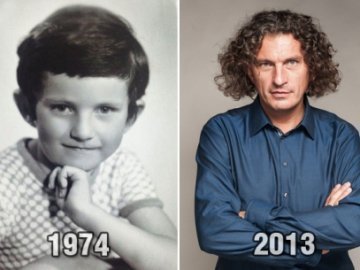 Кузьма Скрябін в дитинстві