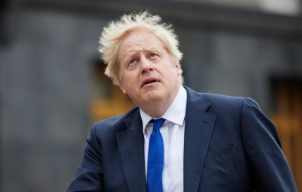 Борис Джонсон