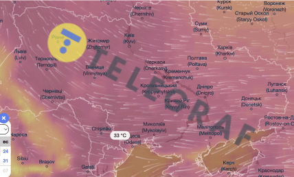 Погода в Україні 2 вересня
