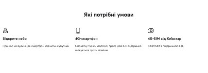 Что нужно, чтобы перейти на Starlink в Киевстар