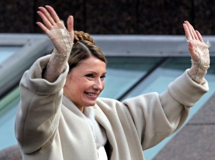 Юлия Тимошенко в 2005 году