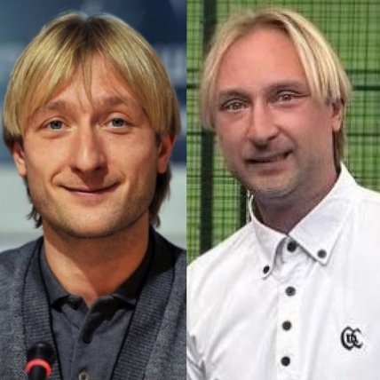 Євген Плющенко пластика