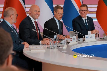 Речь Александра Стубба на саммите Украина-NB8