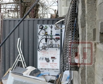 Взрыв в Жулянах на Карла Маркса 3 апреля 2021