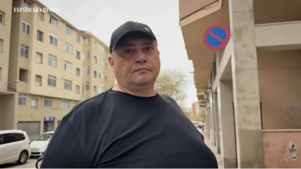 Юрий Корявченков в Испании