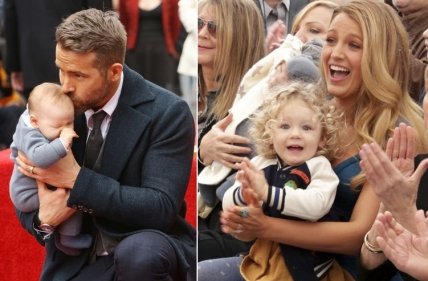 дети блей лайвли и райана рейнольдса