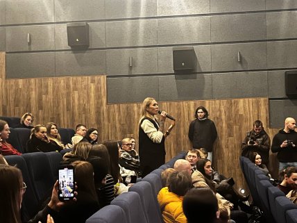 Показ фильма Государственные дети