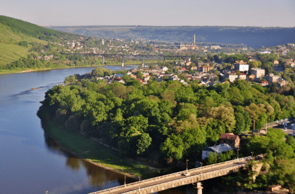Город Залещики, как віглядит, где находится,