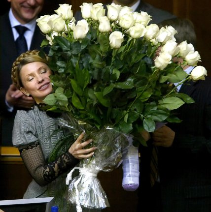 Юлии Тимошенко назначение премьер-министром