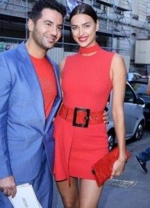 Ирина Шейк была замечена с новым мужчиной