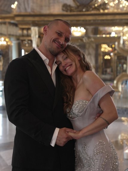 Тарас Цимбалюк та Надін Головчук