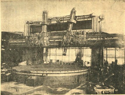 завод Строительство Харьковского турбинного завода