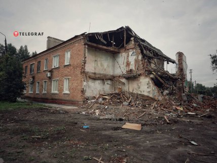 Разрушения в Чугуеве 5.08.2022