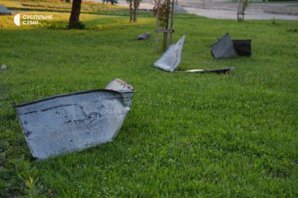 Росія скинула 5 КАБ на Суми 17.07.2026, наслідки
