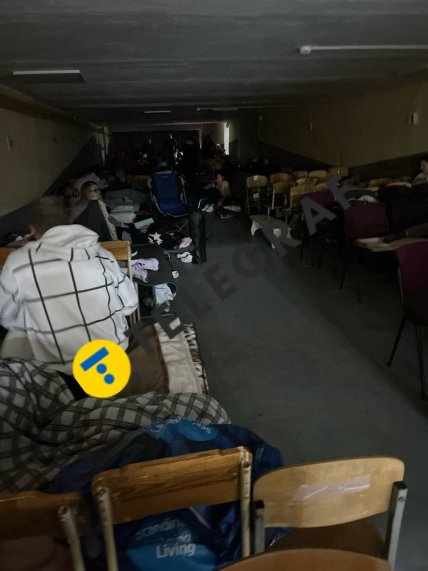 Обстріл України, 10 вересня