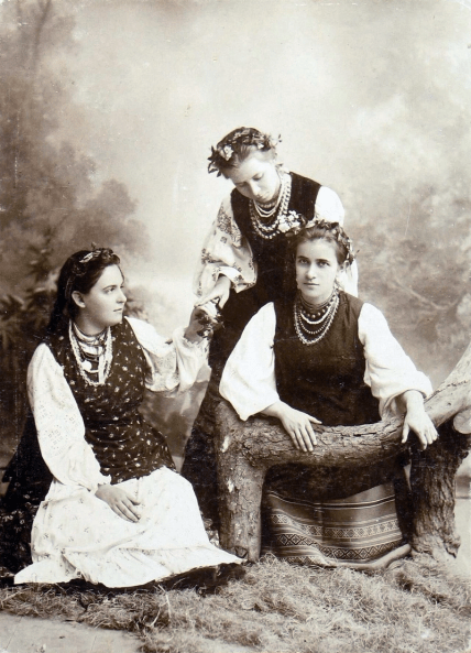 Писательница Ольга Косач