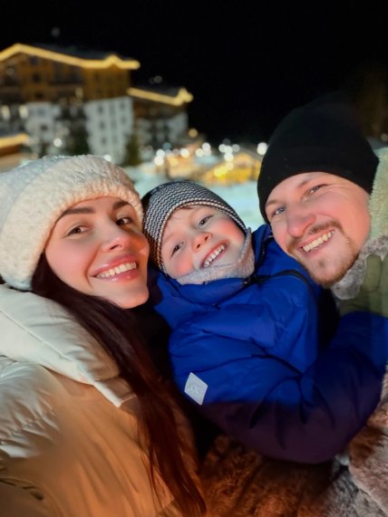 Сергей Середа жена Мамарика сын Давид