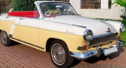 Кабріолет на базі Волга ГАЗ-21