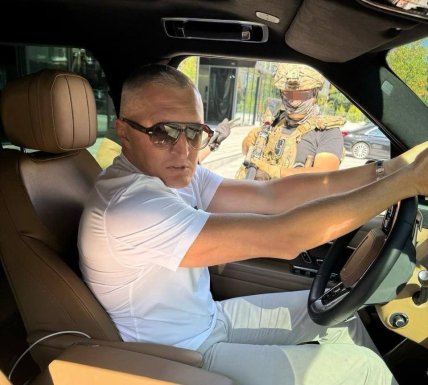 Затримання Бамбізова фото без блюра