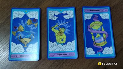 Карти Таро розклад онлайн на 15.12.2024