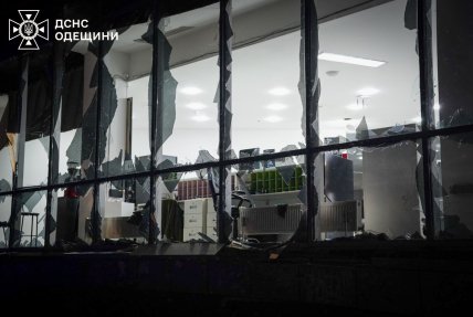 Росіяни вдарили по Одесі 9.02.2026, наслідки