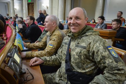 Андрей Парубий / Facebook