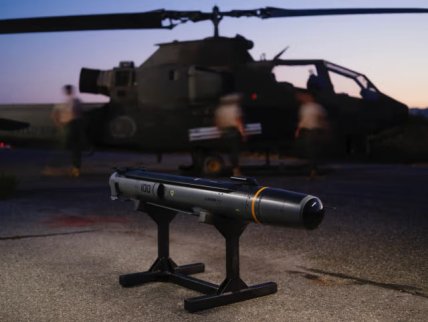 Ракета "Barracuda-100" с боевой частью в 16 килограмм.