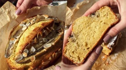 Банановий кекс