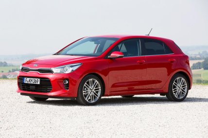 Kia Rio четвертого поколения – хэтчбек