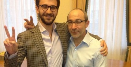 Кернес і його син Данило