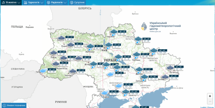 Погода в Україні на 19 жовтня