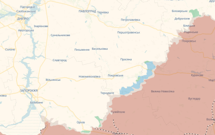 Карта боїв в Дніпропетровській області від DeepState станом на 14.08.2026