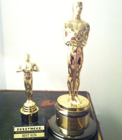 Сын певицы Адель получил «Оскар» - изображение №2