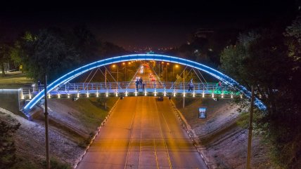 Зоологічний міст після реконструкції