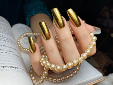 манікюр на новий рік, ідеї манікюру