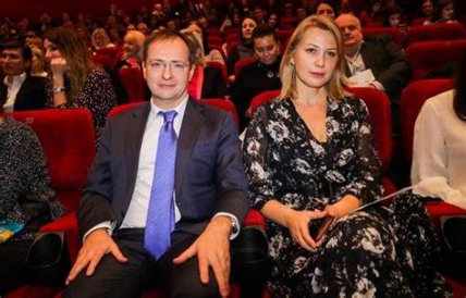 Владимир и Марина Мединские