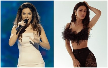 Злата Огневич на Евровидении и сейчас