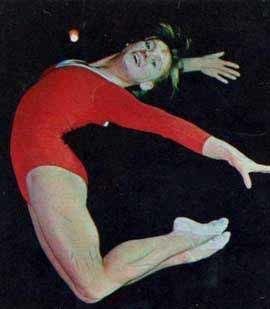 Ольга Карасьова демонструє свої навички