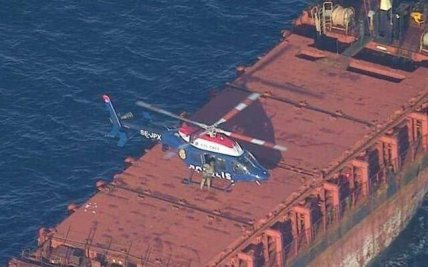 Швеція затримала судно Caffa тіньового флоту РФ