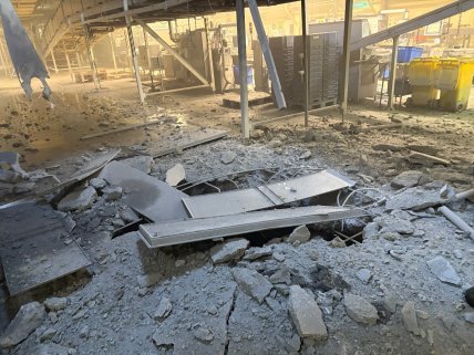 Завод Mondelez у Тростянці