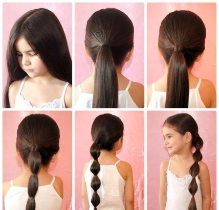 Прически на 1 сентября: пошаговые фото