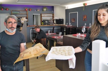 Эдгардо Греко работал в пиццерии