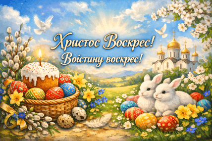 открытки на Пасху, картинки, поздравления