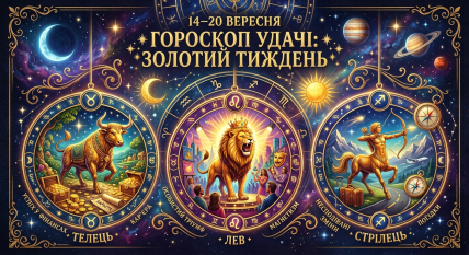 Гороскоп удачи