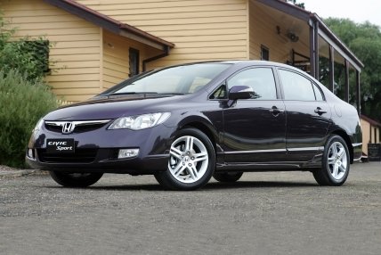 Honda Civic 4D