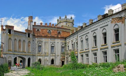 Дом Терещенко в Червоном Житомирской области