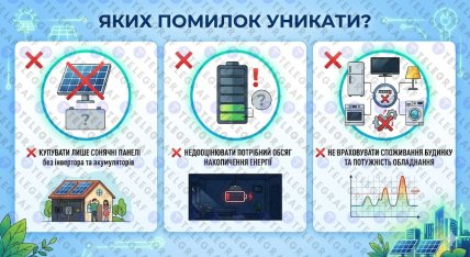 Яких помилок уникати