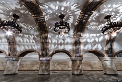 Станция метро Золотые ворота