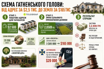 Схема головы Гатного