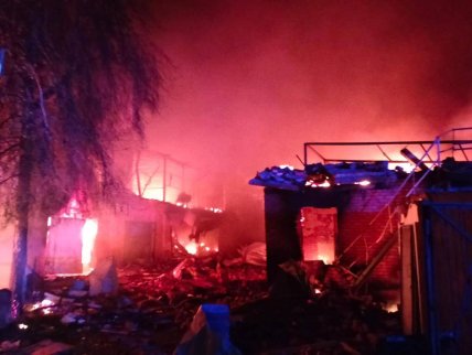 Наслідки удару РФ по Білій Церкві в ніч на 2 вересня